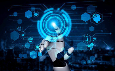 人工智能與3D技術融合 推動機器人開發與人機共生未來