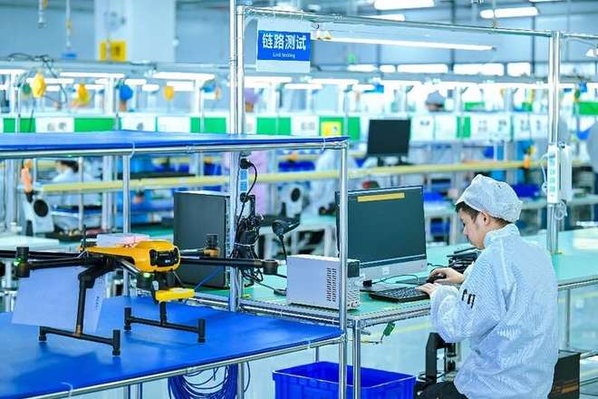 美團無人機智能制造中心深圳啟航 第四代機型正式量產，城市低空經濟再提速